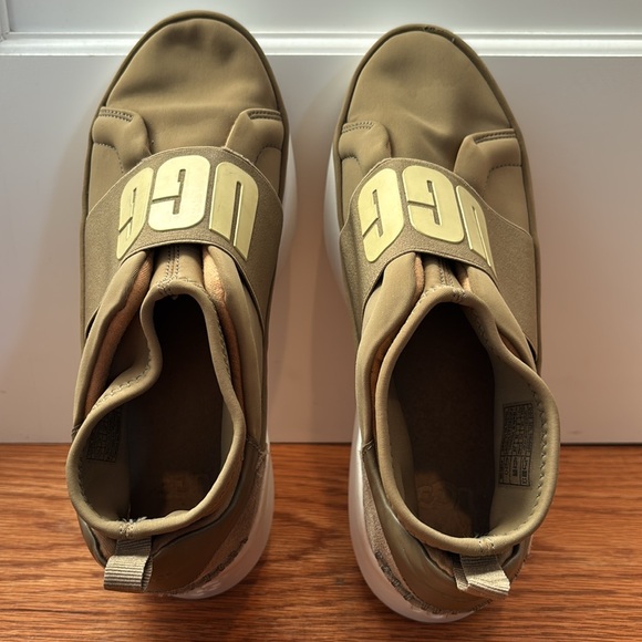 UGG Neutra sneakers in antilope / khaki green - Picture 6 of 15